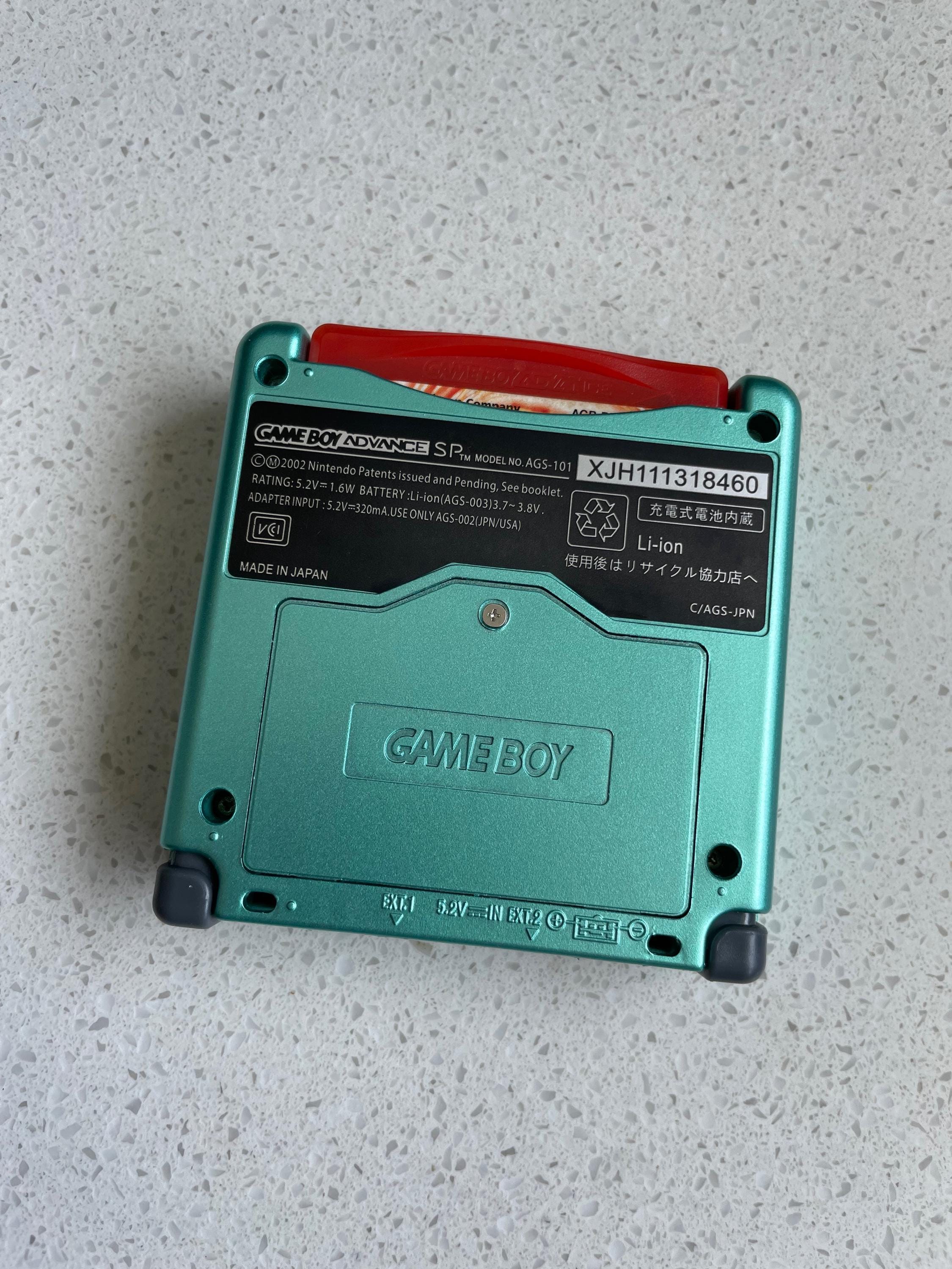 Nintendo Gameboy Advance SP GBA IPS Backlit Lcd Console AGS101