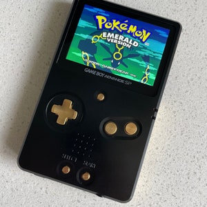 Nintendo Gameboy Advance SP GBA Ips V2 Backlit Lcd Console AGS 101 Boxy Unhinged