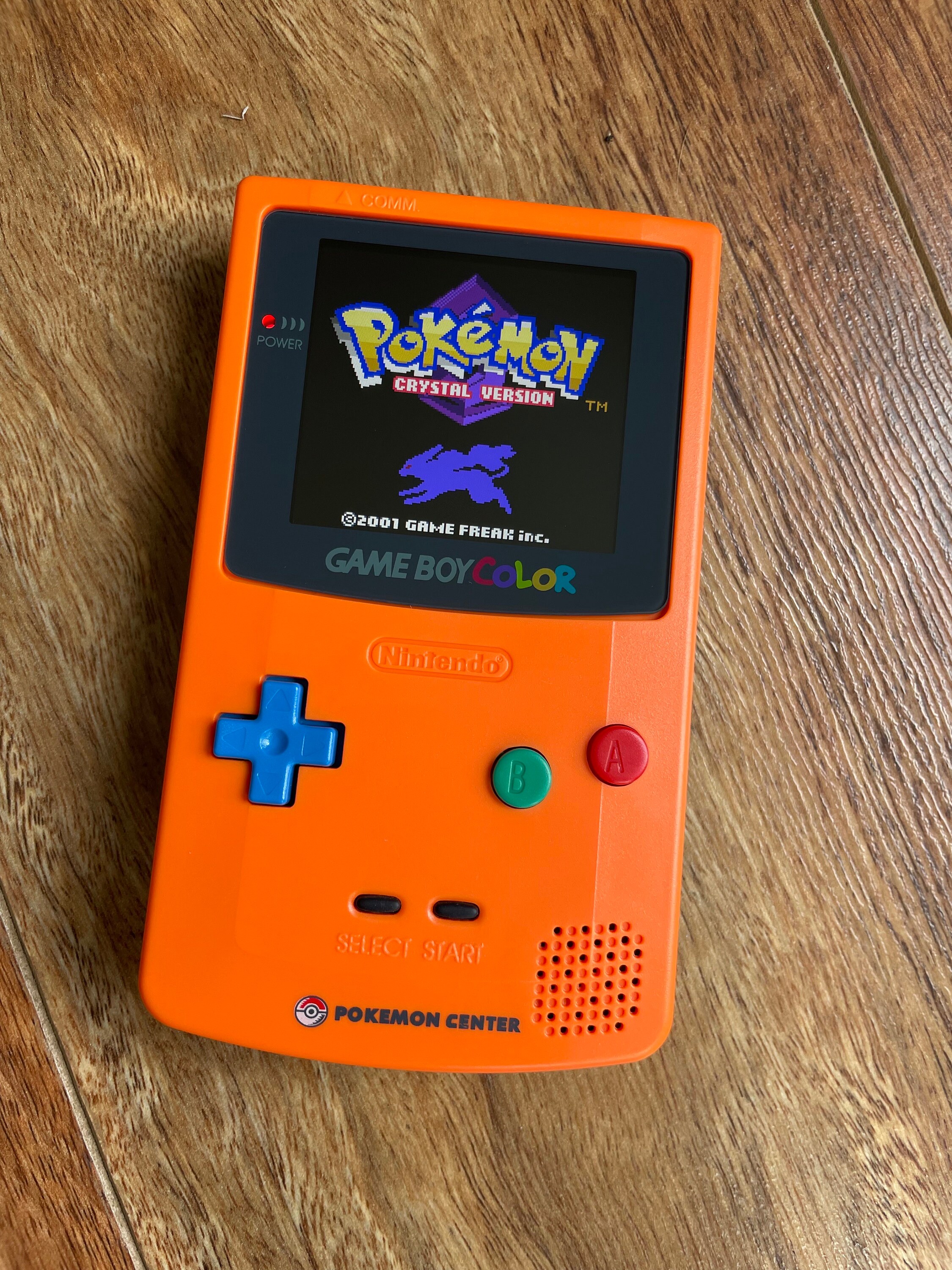 Nintendo Gameboy Color Colour Game Boy BACKLIT IPS Q5 Laminated 