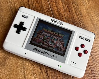 Nintendo Gameboy Macro DS Console Custom Dmg Style
