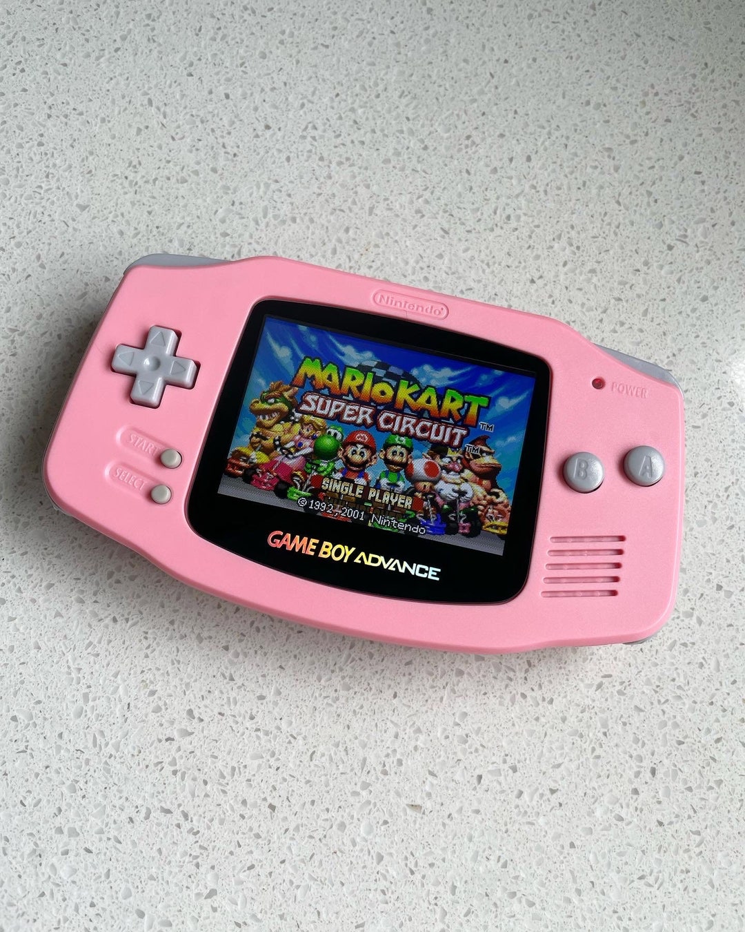 任天堂 ゲームボーイアドバンス ゲームボーイ バックライト付き IPS V2