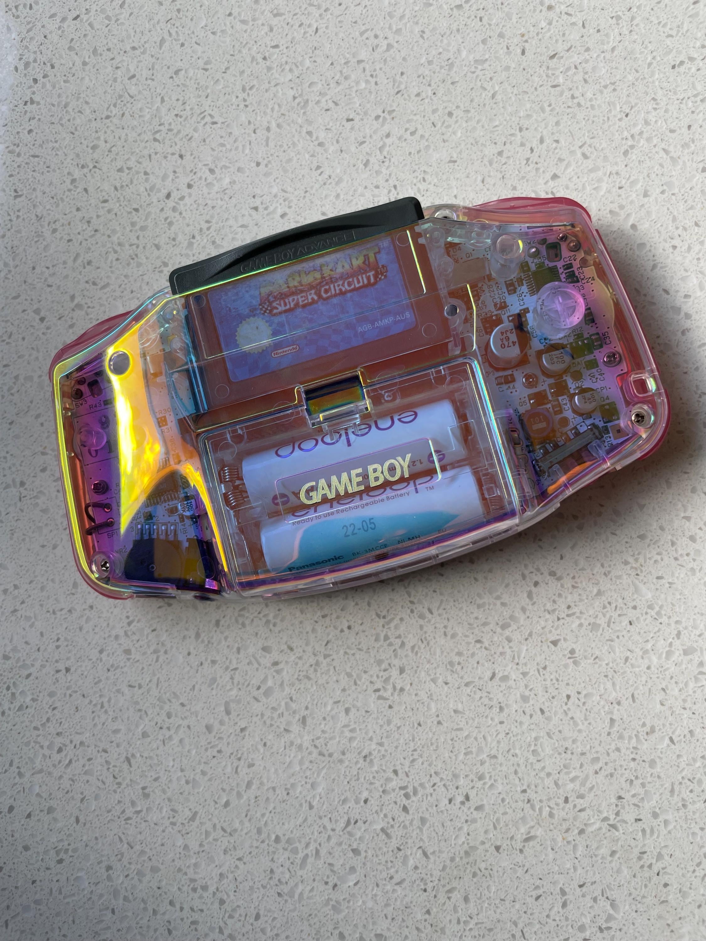 Nintendo Switch Nintendo GAMEBOY ADVANCE AGB-S-MPA Nintendo Gameboy Advance GBA AGB-001 Purple Gaming Console
