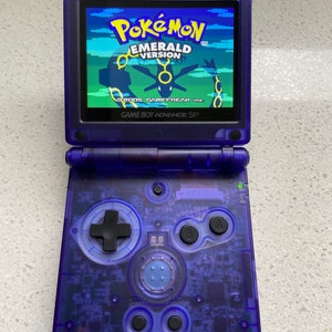 任天堂 ゲームボーイアドバンス GBA SP ミッドナイトパープル 任天堂 ゲームボーイアドバンス GBA SP ミッドナイトパープル