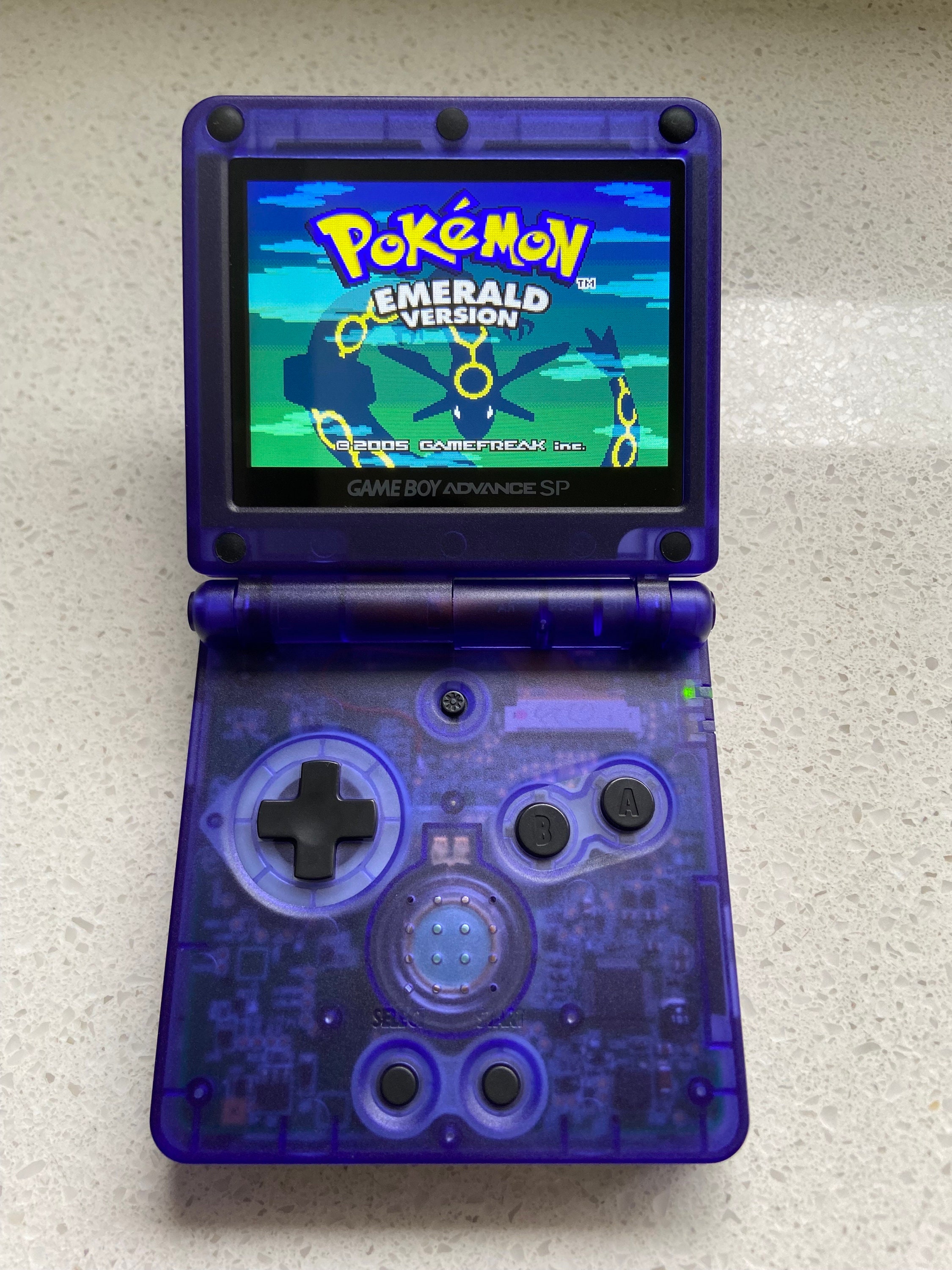 NINTENDO 64 - Nintendo GAMEBOY ADVANCE SP パールブルー希少品♪♪ NINTENDO 64 - Nintendo GAMEBOY ADVANCE SP パールブルー希少品