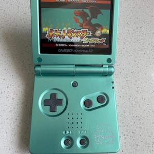 Nintendo Gameboy Advance SP GBA IPS Backlit Lcd Console AGS101 Venusaur