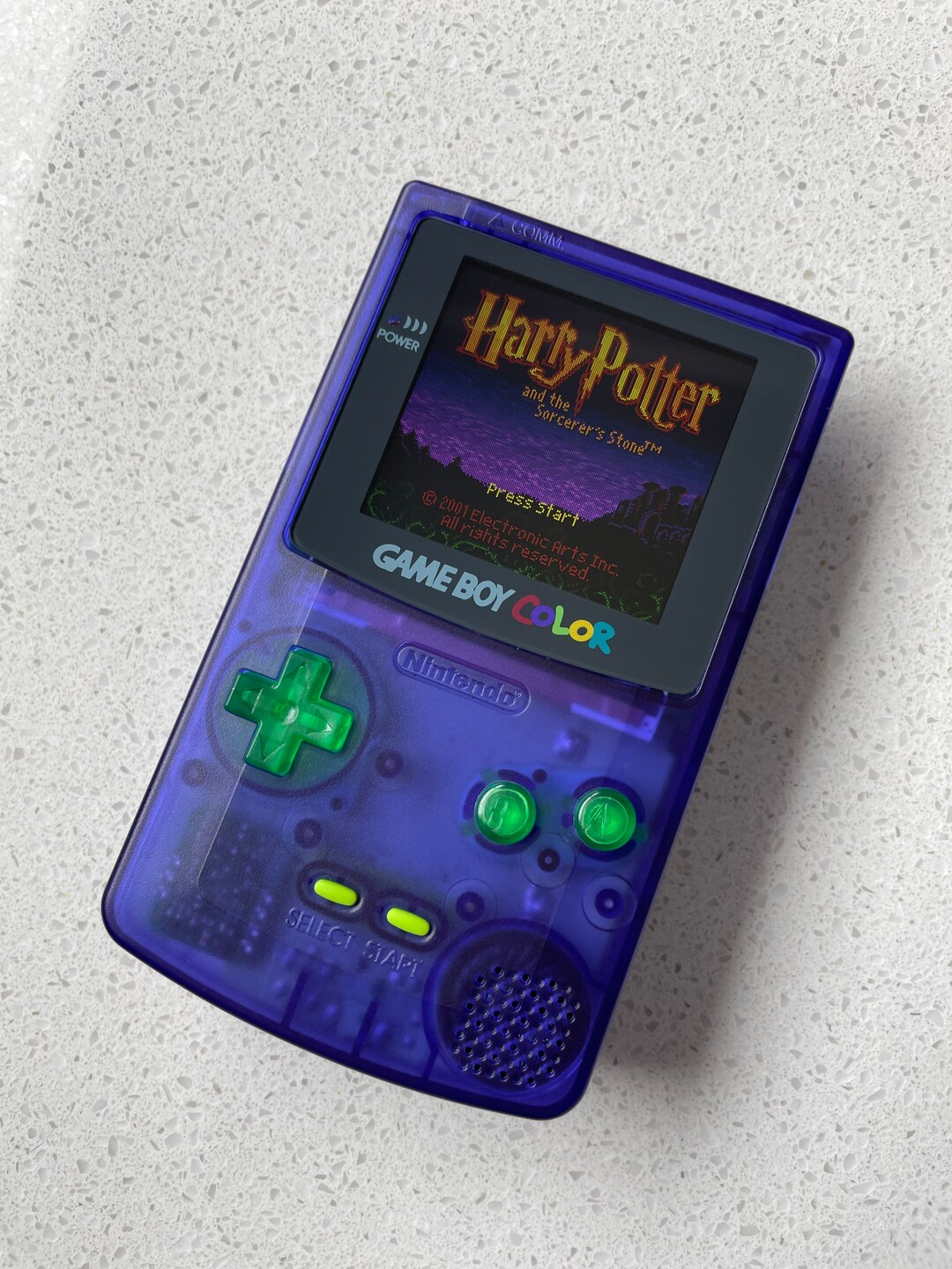 Nintendo Switch Game Boy CoLor Original Nintendo Game Boy Color Shell AUTHENTIC HOUSING