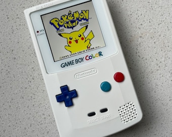 Nintendo Game Boy Gameboy Color Clear - 100% OEM - Etsy 日本