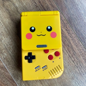 Nintendo Gameboy DMG 104 DS Lite Console Pikachu - Etsy