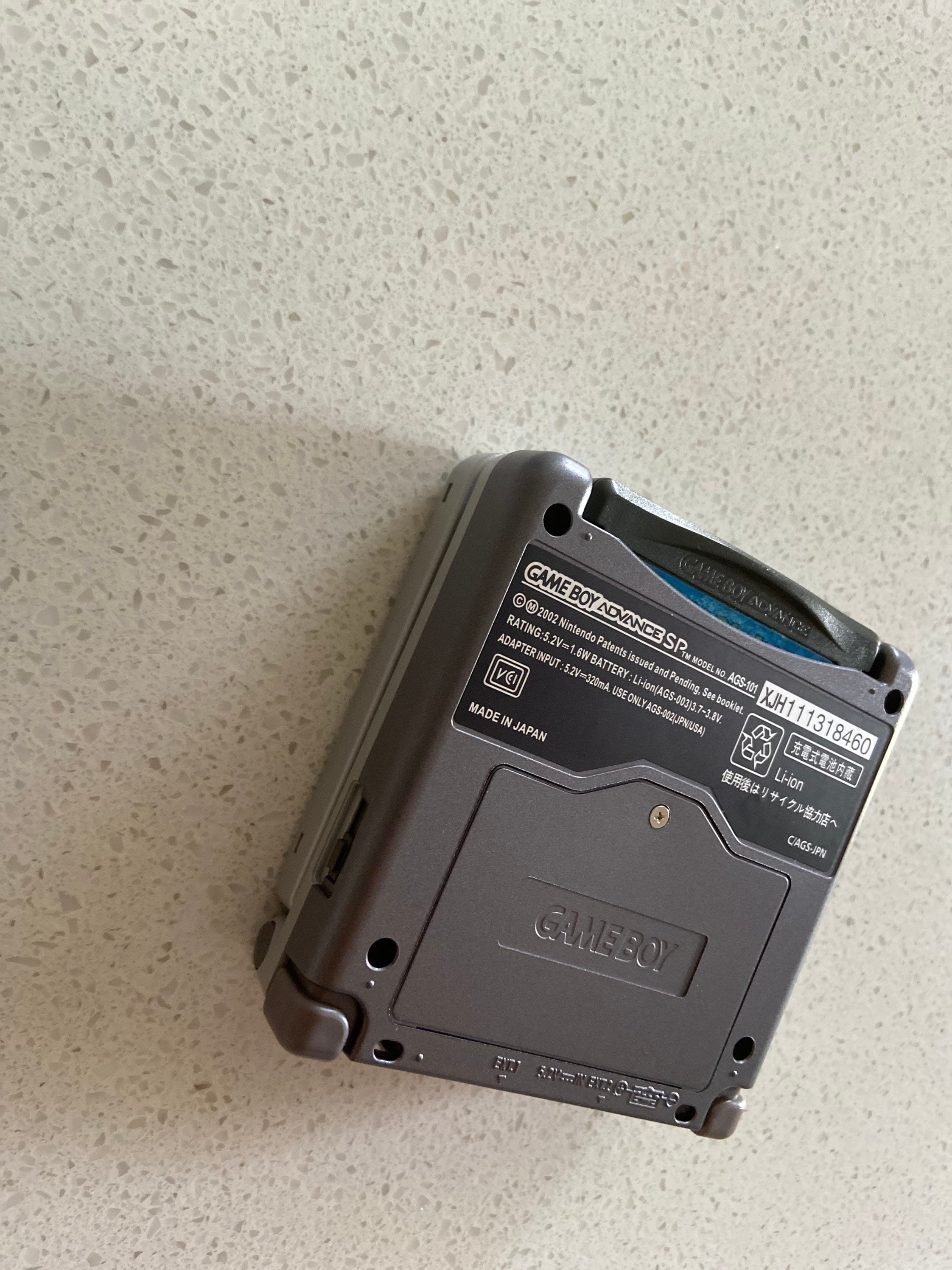 任天堂 ゲームボーイアドバンス SP GBA IPS バックライト LCD