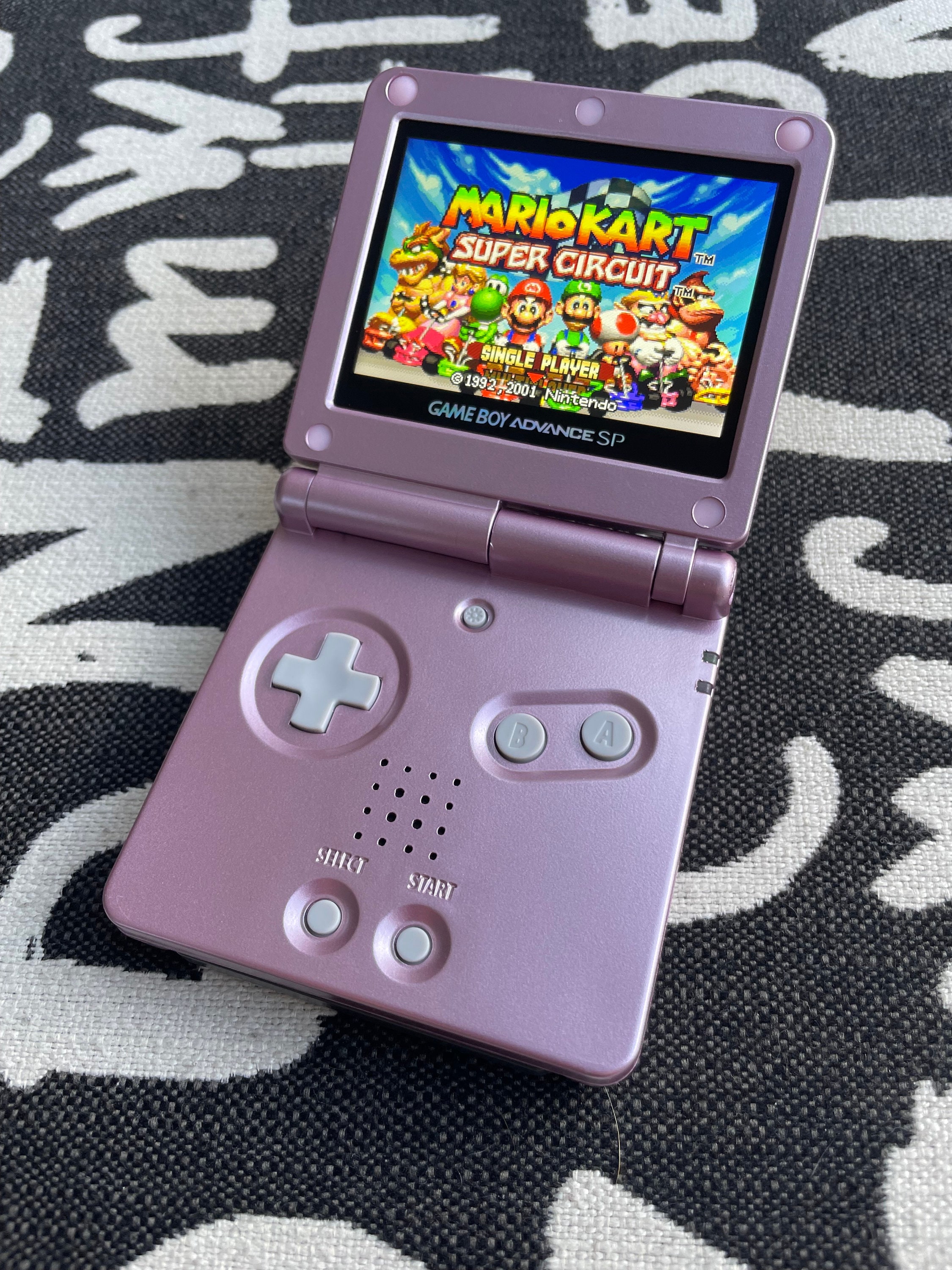 ゲームボーイアドバンス - ゲームボーイ　アドバンス　本体　ピンク Amazon | ゲームボーイアドバンス ミルキーピンク【メーカー生産