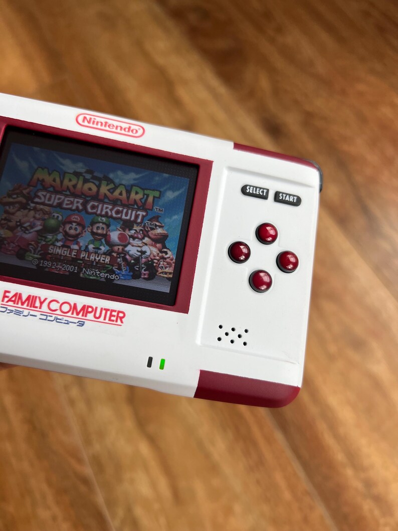 Nintendo Gameboy Macro DS Console Custom Family Computer Nes FREE GAMES