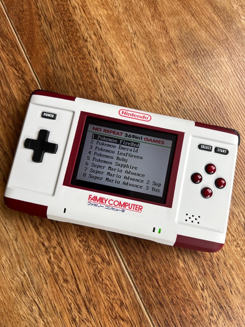 Nintendo Gameboy Macro DS Console Custom Family Computer Nes FREE GAMES