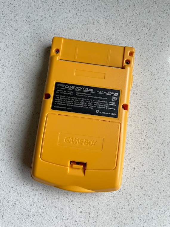 Nintendo Gameboy Color Colour Game Boy Backlit IPS Q5