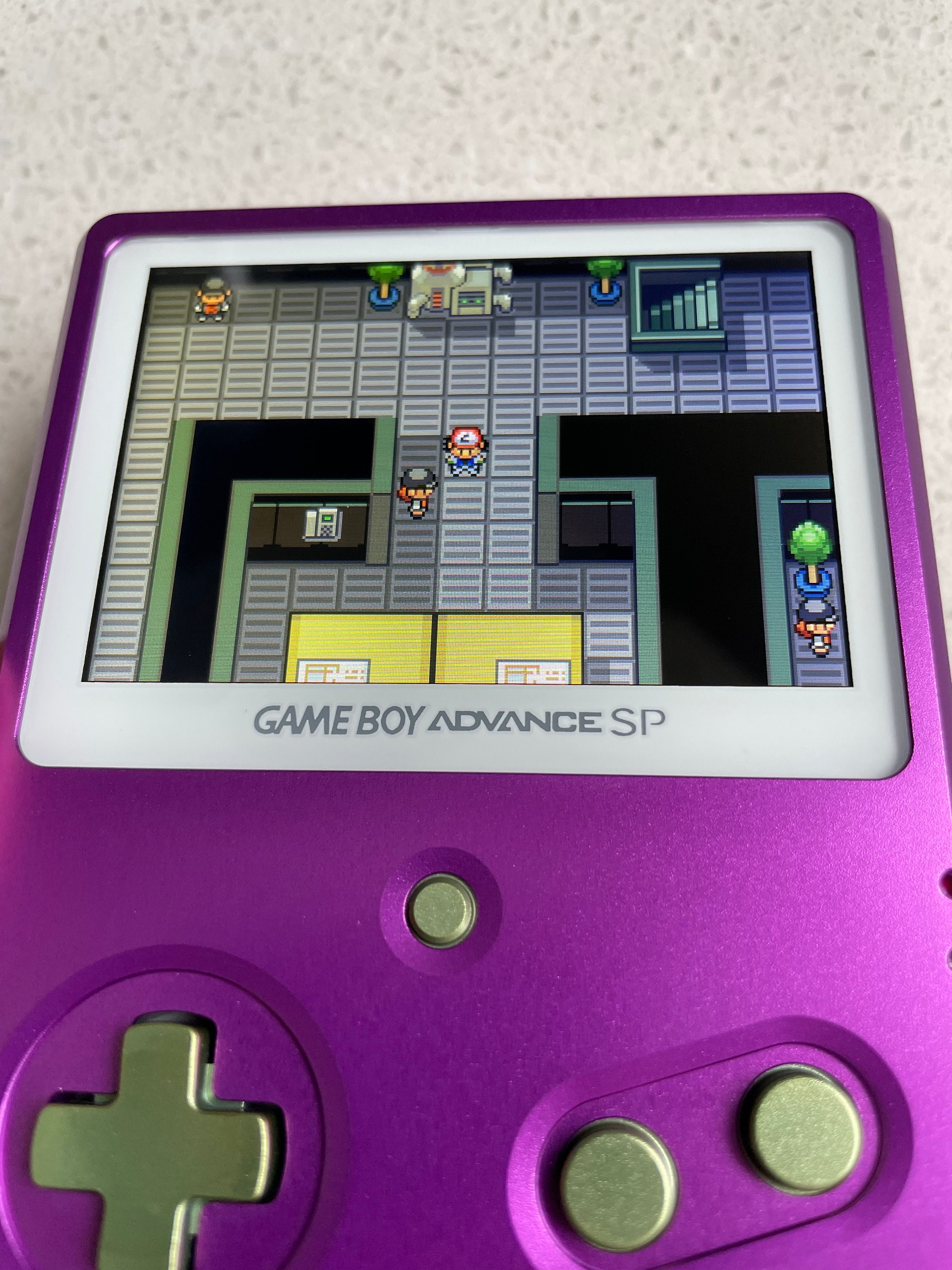 AGB-S- GAMEBOY ADVANCE ゲームボーイアドバンス - Nintendo GAMEBOY