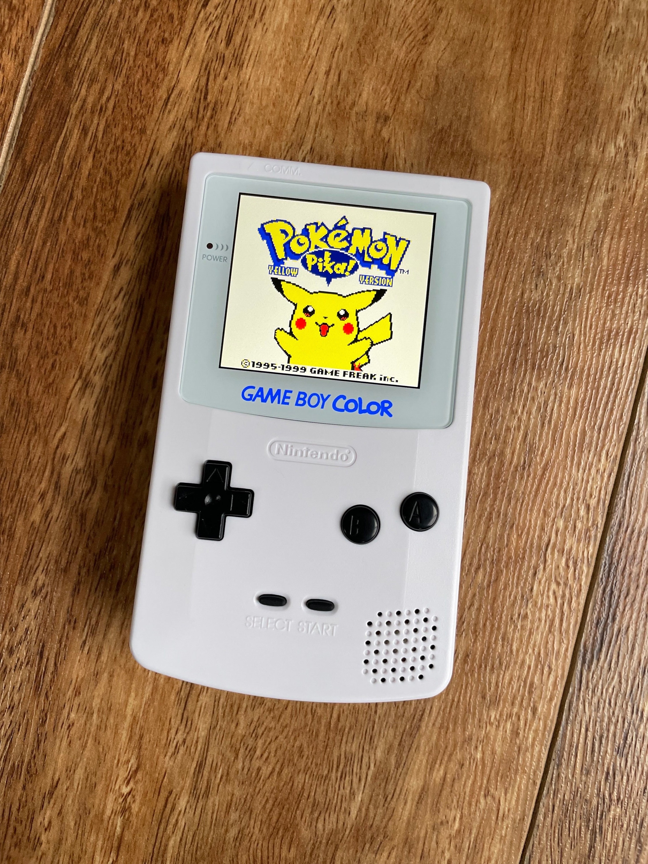 任天堂 ゲームボーイカラー カラーゲームボーイ バックライト IPS Q5