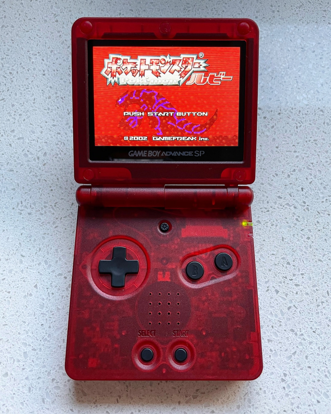 超貴重未開封品！任天堂 GAMEBOY ADVANCE AGS-S-ZBA Nintendo Gameboy Advance SP Platinum Silver AGS-001 Console