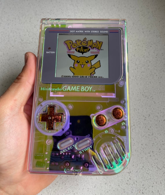 Nintendo Gameboy DMG Game Boy Backlit IPS V2 LCD Play It