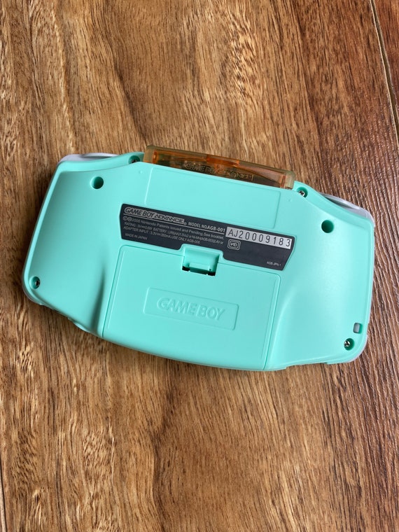 Nintendo Gameboy Advance GBA Game Boy Agb Backlit IPS Pokemon