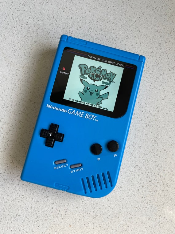 【絶品】 Nintendo Gameboy DMG 01 Game Boy Backlit IPS V2 LCD Play It Nintendo Switch