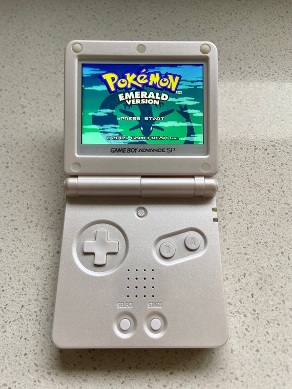 Pokemon Emerald Version Nintendo Game Boy Advance. GBA Cart -  Portugal