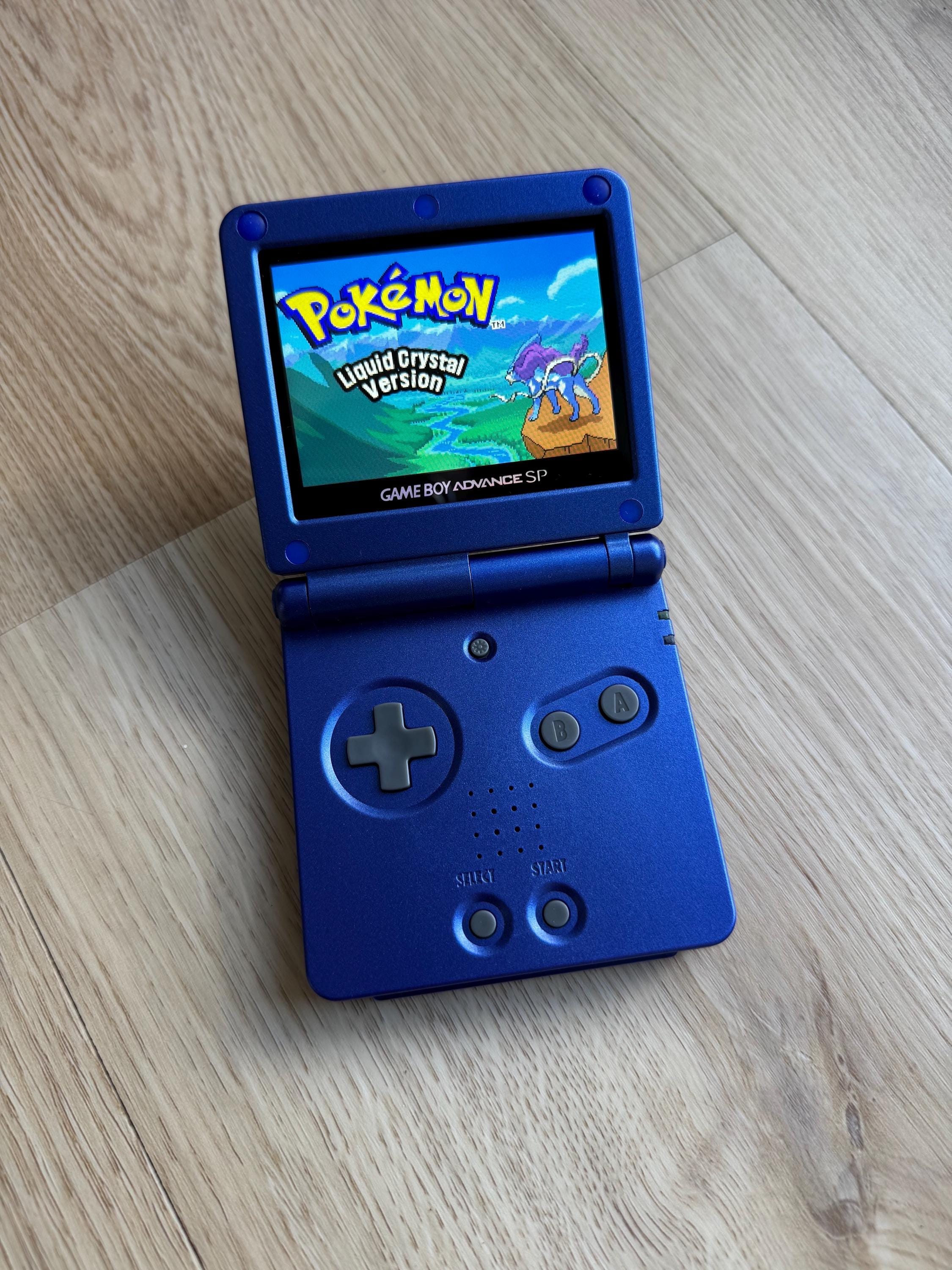 任天堂 ゲームボーイアドバンス SP GBA IPSバックライト液晶 本体 ags 
