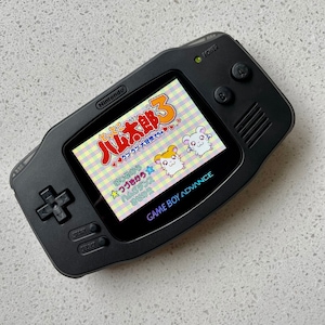 Nintendo Gameboy Advance Game Boy Backlit Modified IPS V2 Led Lcd Solid Black