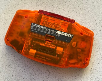 任天堂 ゲームボーイアドバンス ゲームボーイ バックライト付き IPS V2