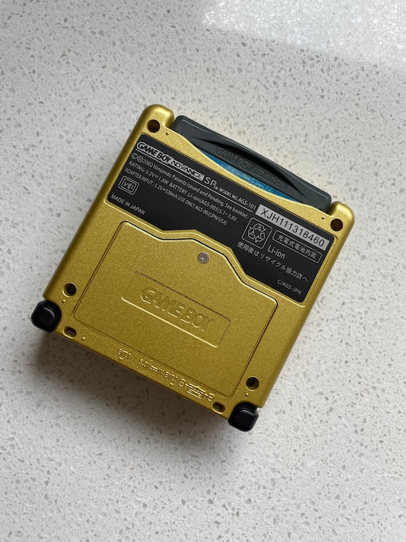 Nintendo Gameboy Advance SP GBA IPS Backlit Lcd Console Ags