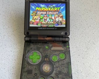 Nintendo Switch AGB-S- GAMEBOY ADVANCE Nintendo Game Boy Advance GBA SP Onyx Black System AGS 101