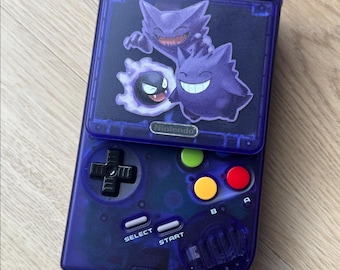 Nintendo Gameboy DMG 104 DS Lite Console Pokémon Ghost Trio