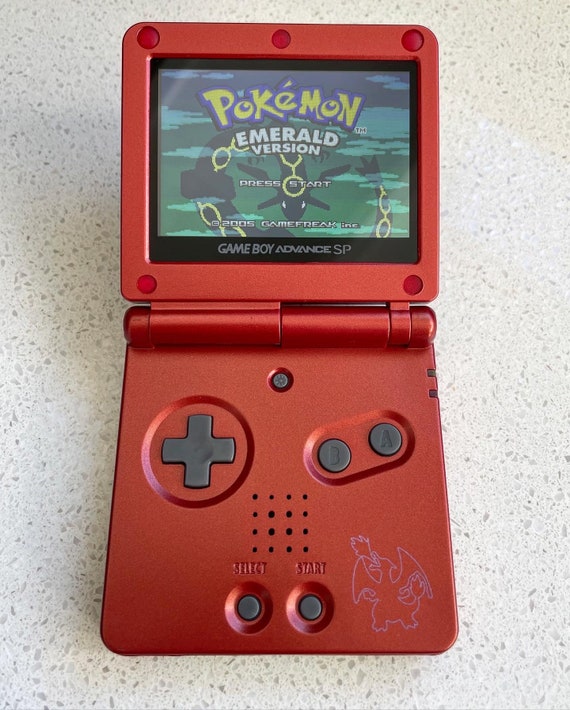 Nintendo Gameboy Advance SP Limited Edition Charizard