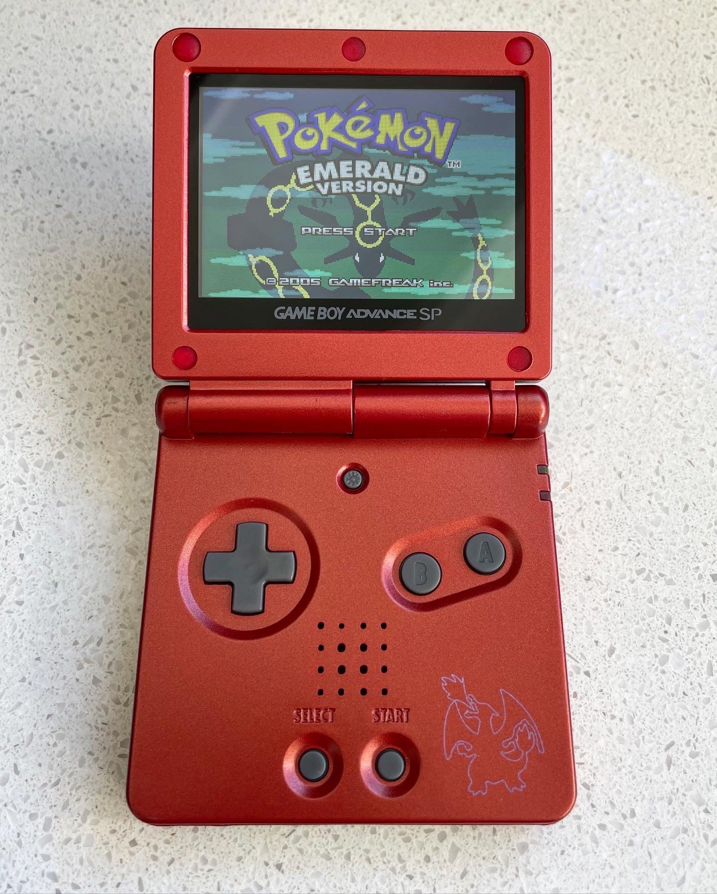 Game Boy Advance SP