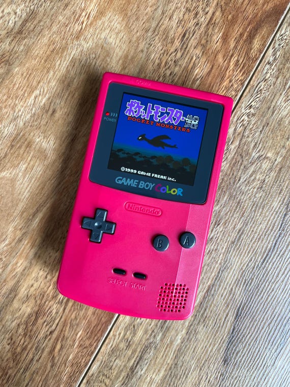 任天堂 ゲームボーイカラー カラーゲームボーイ バックライト IPS Q5