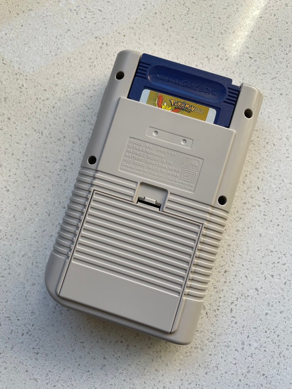 Nintendo Gameboy DMG 01 Game Boy Backlit IPS V2 LCD off Nintendo Gameboy DMG 01 Game Boy Backlit IPS V2 LCD off