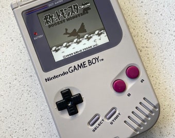 ゲームボーイ 初代ゲームボーイ IPS液晶 GB DMG-01｜Yahoo