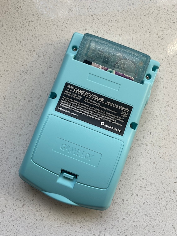 ゲームボーイカラー　バックライトカスタム　ポケモン限定カラー Amazon.co.jp: ゲームボーイカラー IPSV4バックライト クリア