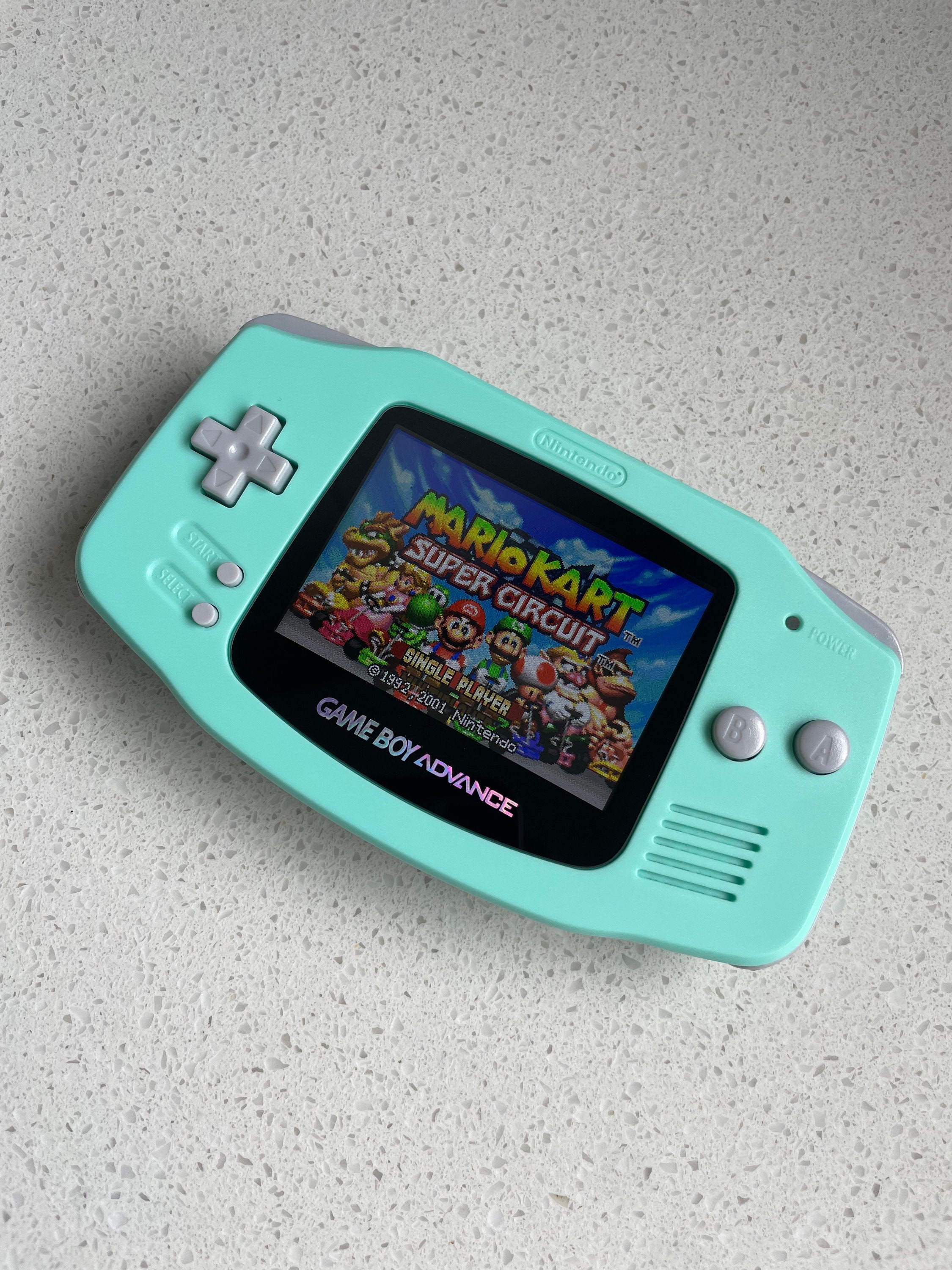 任天堂 ゲームボーイアドバンス ゲームボーイ バックライト付き IPS V2