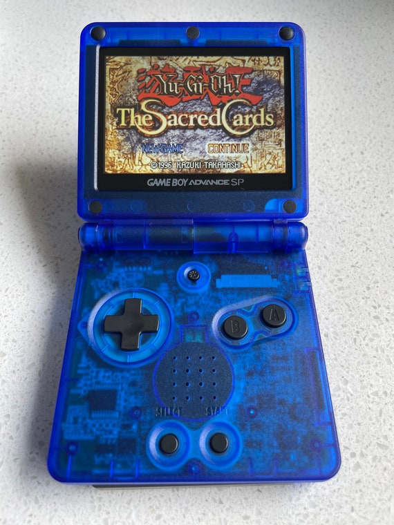 SP Vervangend LCD-scherm AGS-001 voor GameBoy Advance SP-systeem, LCD-scherm Professioneel LCD-scherm Vervanging voor Game Boy Advance SP voor GBA SP AGS 001
