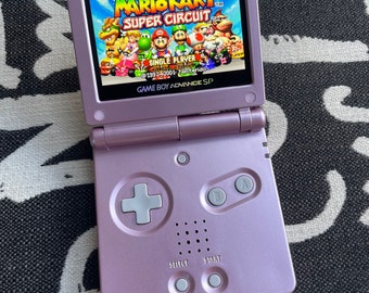 Nintendo Gameboy Advance SP GBA IPS Backlit Lcd Console Ags