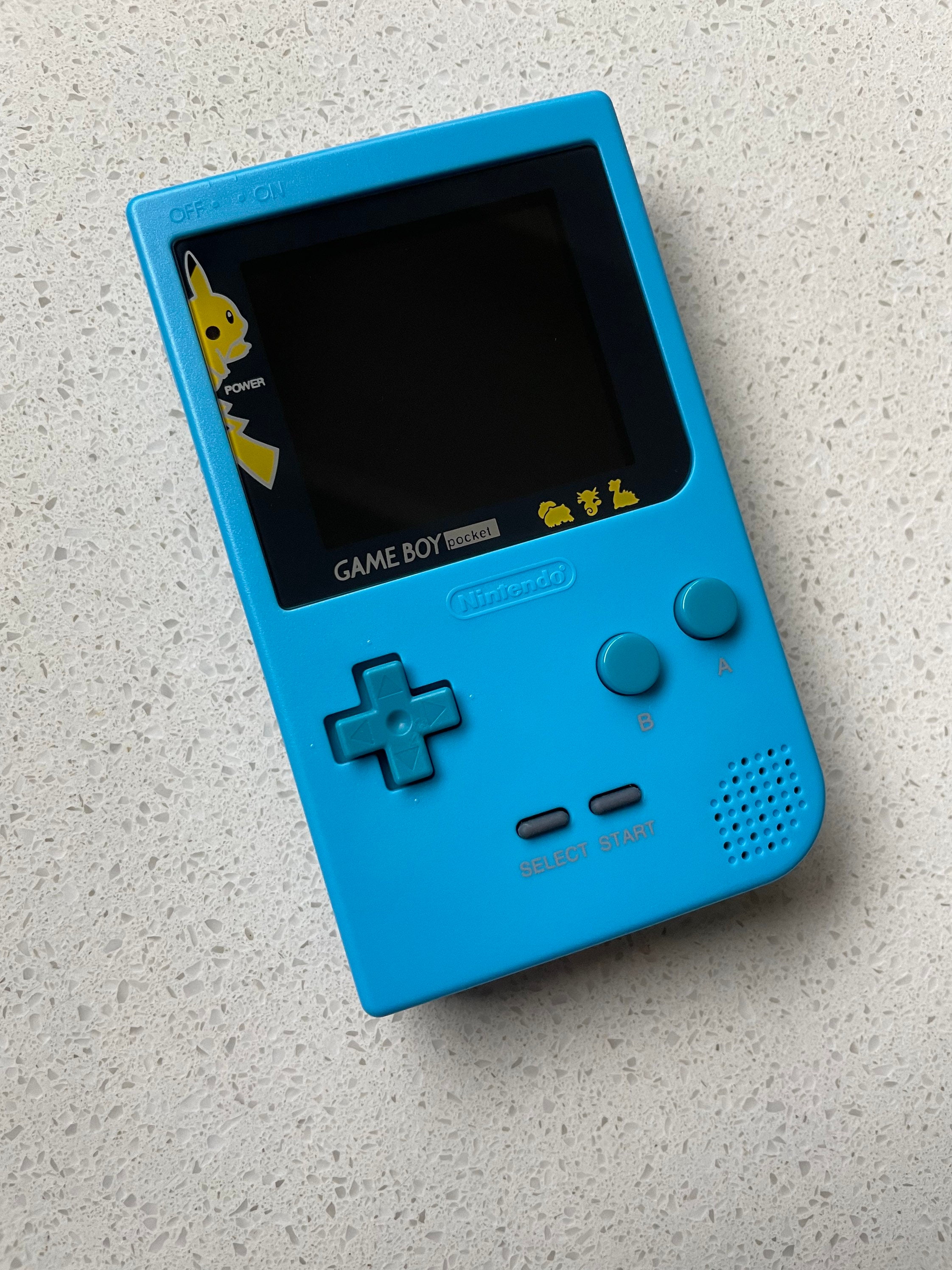 Nintendo Gameboy Pocket Gbp Game Boy Backlit Ips Pokémon