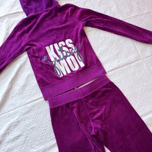 etsy juicy couture tracksuit