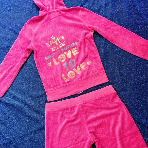 Juicy Couture Tracksuit Etsy