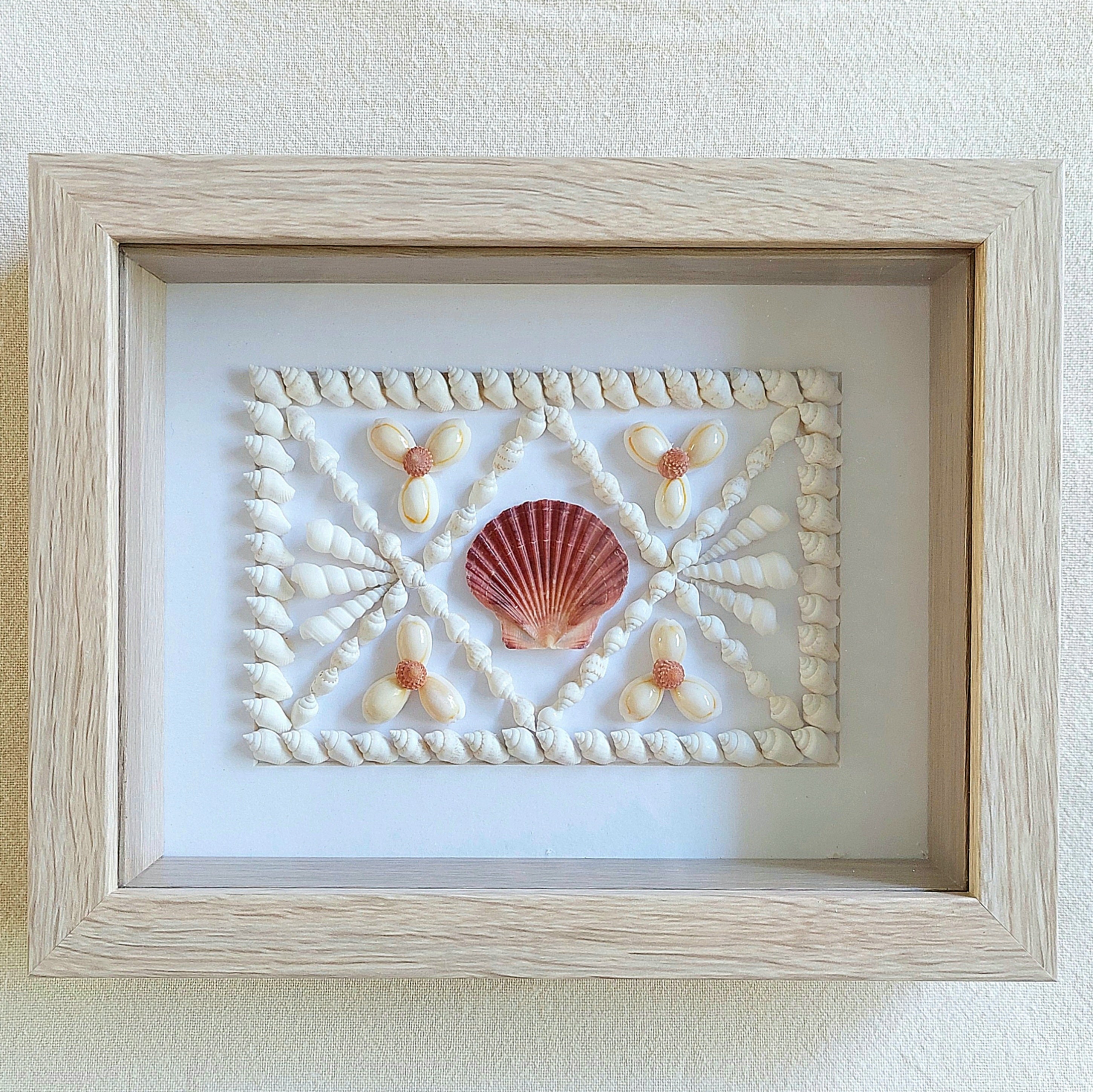 Greek Treasures Photo Frame for Tabletop/ Frame Decorated With Natural  Driftwoods, Seashells and Beach Stones From Greece/ Beach Decoration 