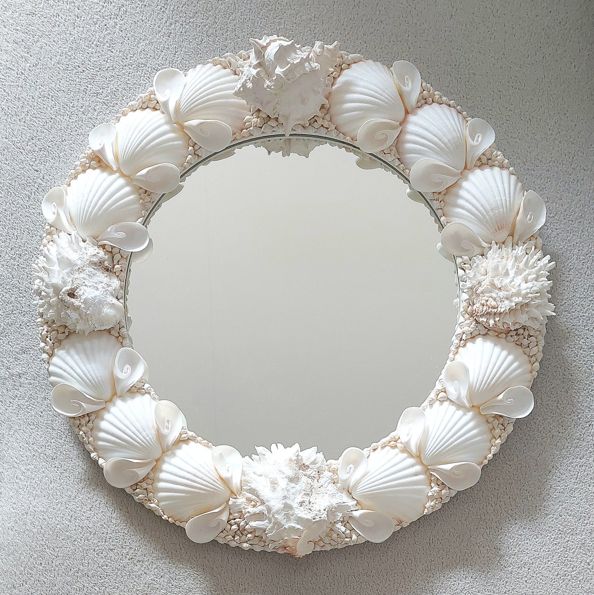mermaid shell mirror ❤︎ シェルミラー マーメイド