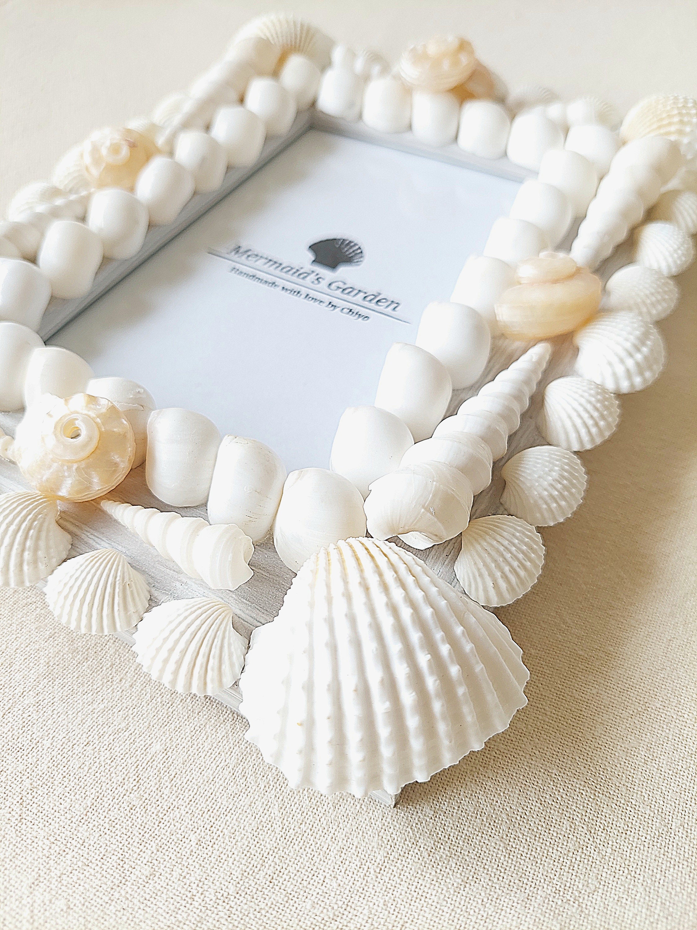 Shea Shell Photo Frame 4Γ6