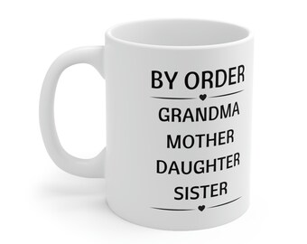 Moms By Order Coffee Mug | Mother's Day Gift