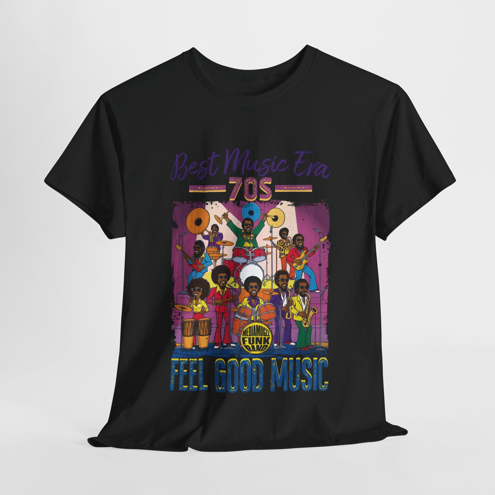 Best Music Era 70S Unisex Tee Shirt, Street Wear, Soul Music Tee, Funk Music Tee