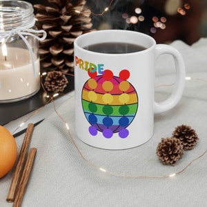 World Pride LGBT | LGBT, Mugs, Inspiring, Motivational, Uplifting, Gift Mug, Ceramic Mug