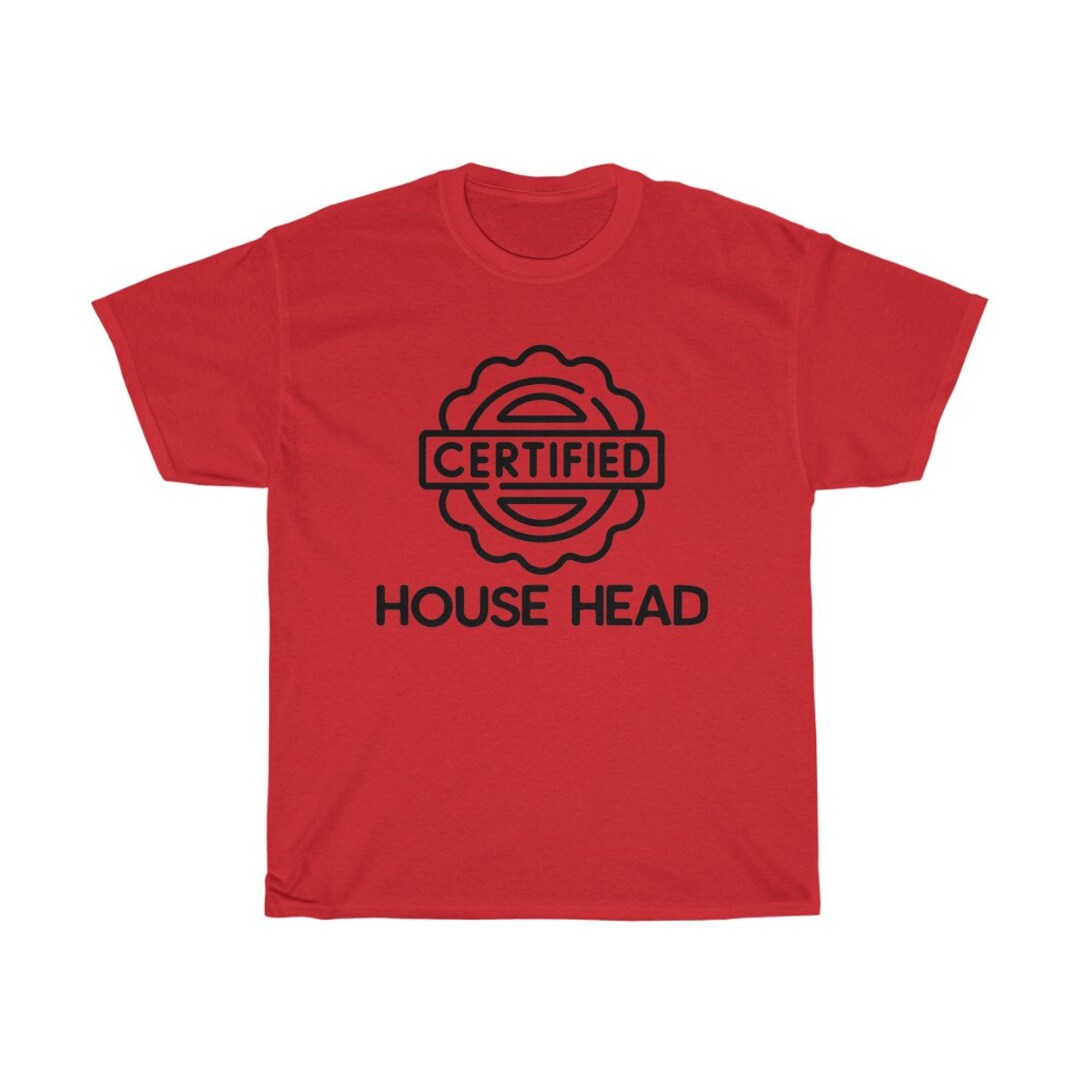 トップス house on the hill 80cm Tee heart Unisex Heavy Cotton Tee - Heart Capitol Hill – Hillorama