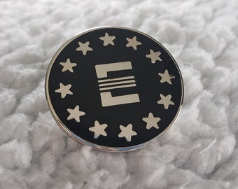 Fallout Enclave Faction Hard Enamel Pin